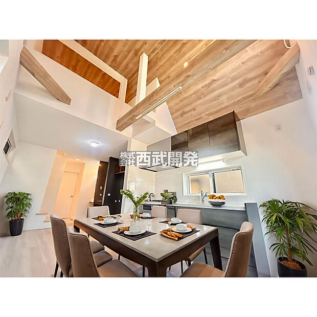 【配置してある家具や小物はCGによるイメージです】