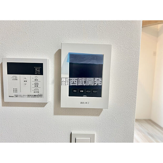 モニター付きインターホン