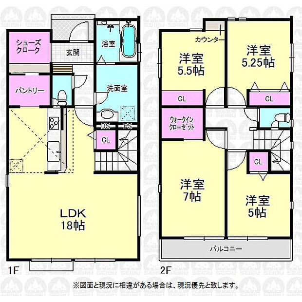 ご家族の絆を自然と深めるリビングイン階段!