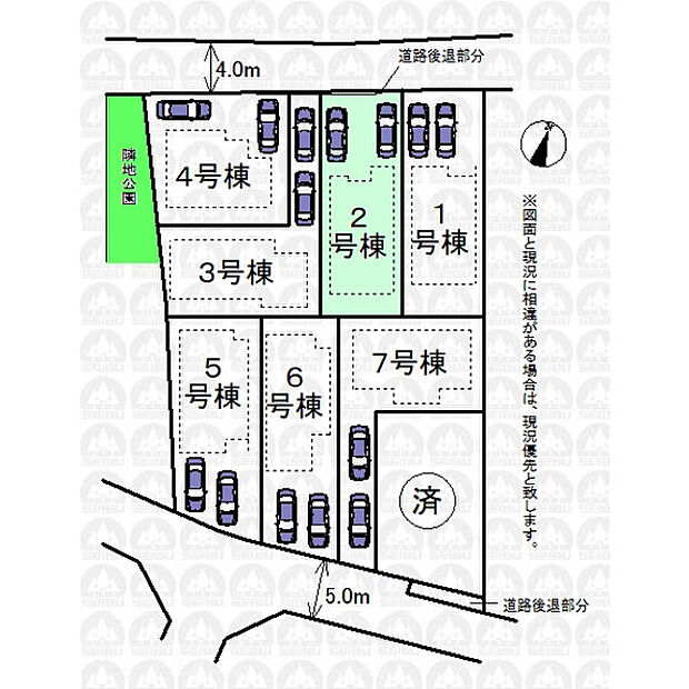 実測図ではございません