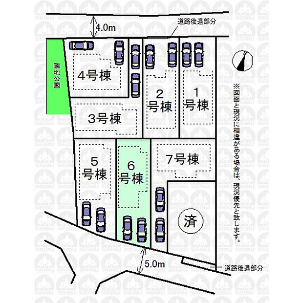 実測図ではございません