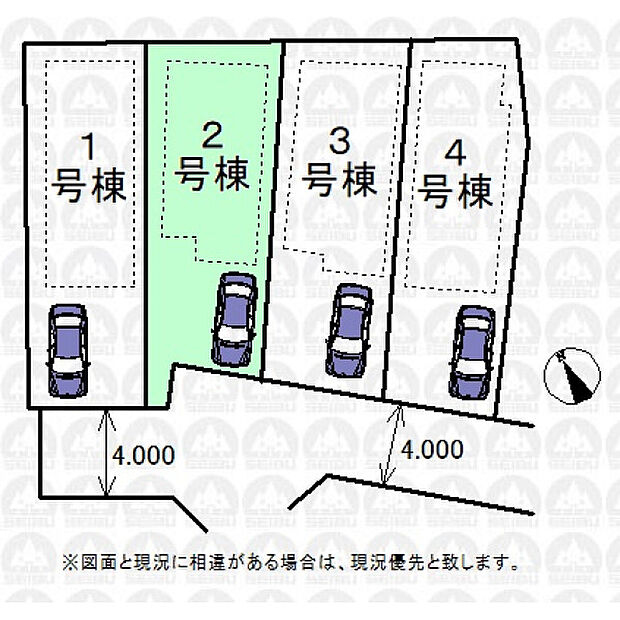 実測図ではございません