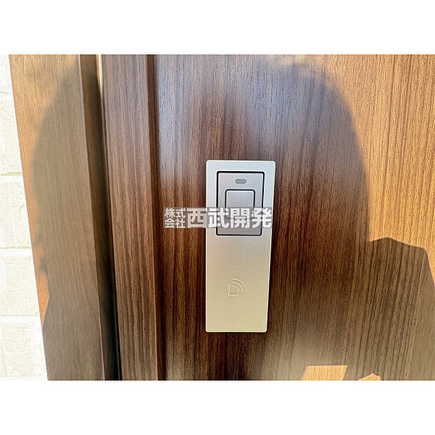 スマートキーシステム（玄関ドア）