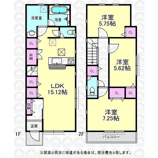 ご家族の絆を自然と深めるリビングイン階段！