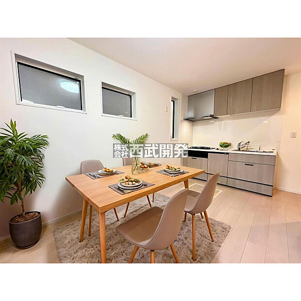 【配置してある家具や小物はCGによるイメージです】