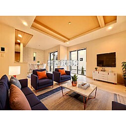 リビング/ダイニングの画像