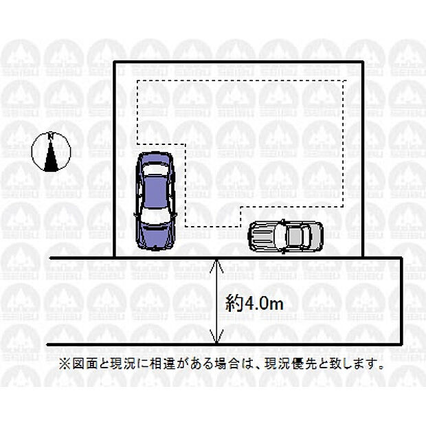 実測図ではございません