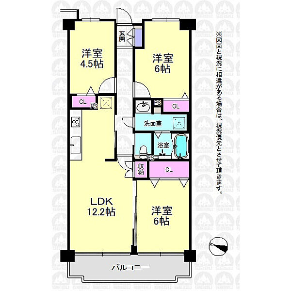 間取り：313004548602
