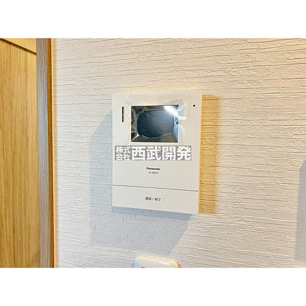 モニター付きインターホン