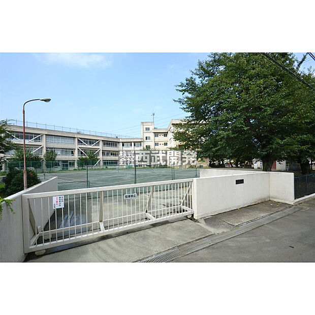 東村山第六中学校