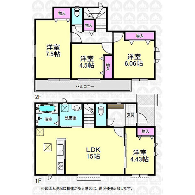 ご家族の絆を自然と深めるリビングイン階段!
