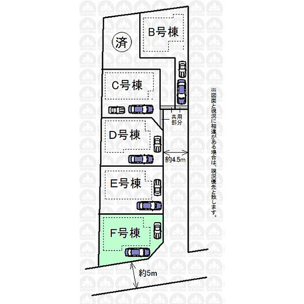 実測図ではございません