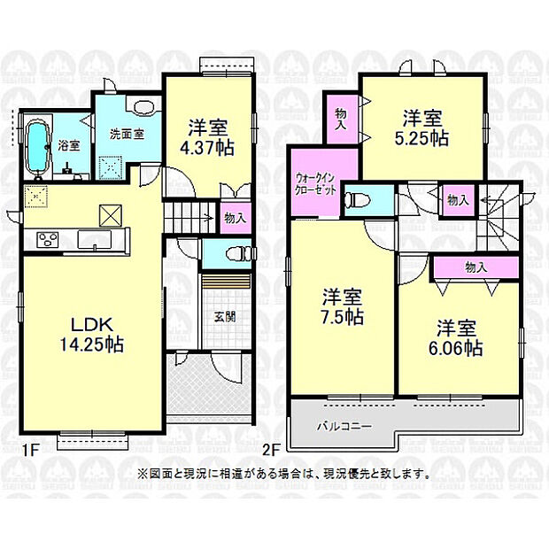 ご家族の絆を自然と深めるリビングイン階段!