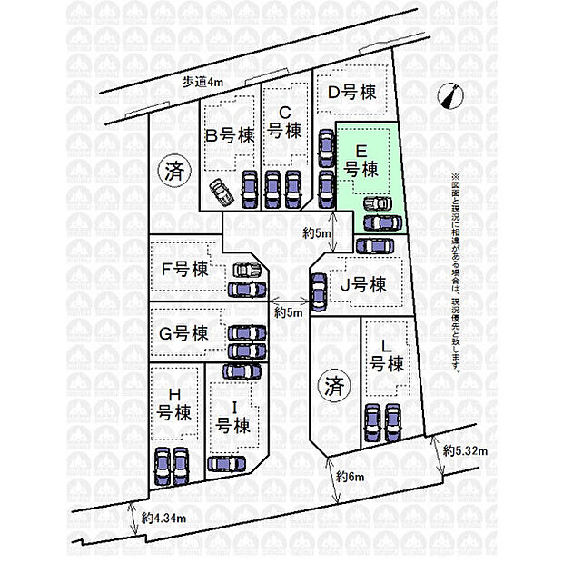 実測図ではございません