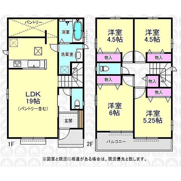 ご家族の絆を自然と深めるリビングイン階段!