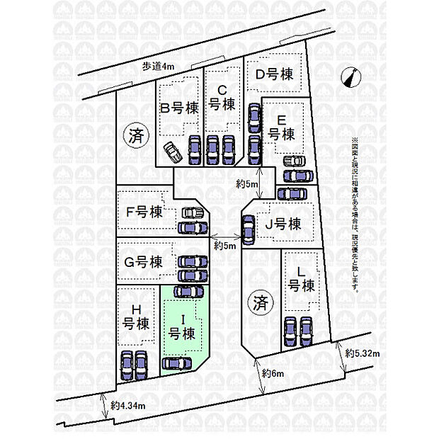 実測図ではございません