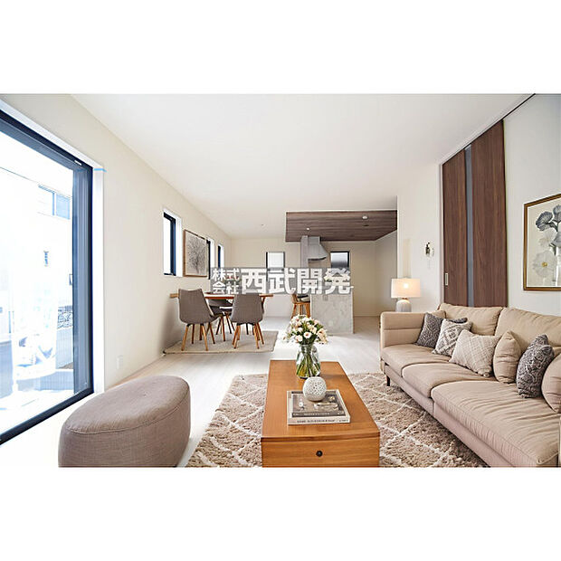 （配置してある家具や小物はCGによるイメージです）