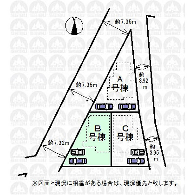 実測図ではございません