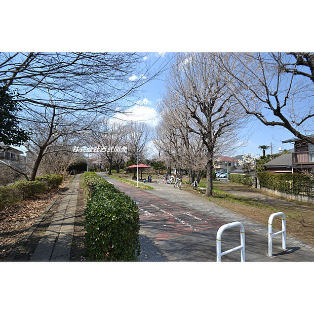 多摩湖自転車道萩山町2丁目