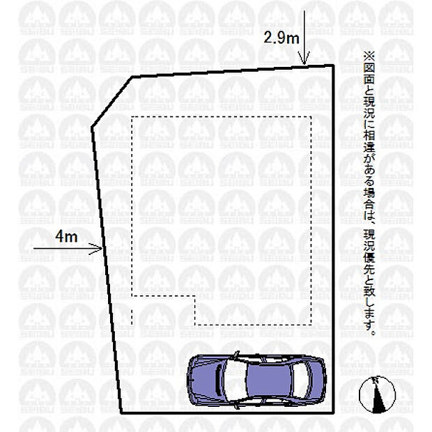 実測図ではございません