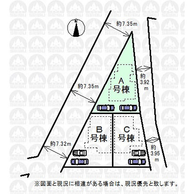 実測図ではございません