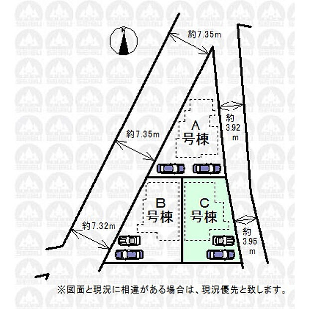 実測図ではございません