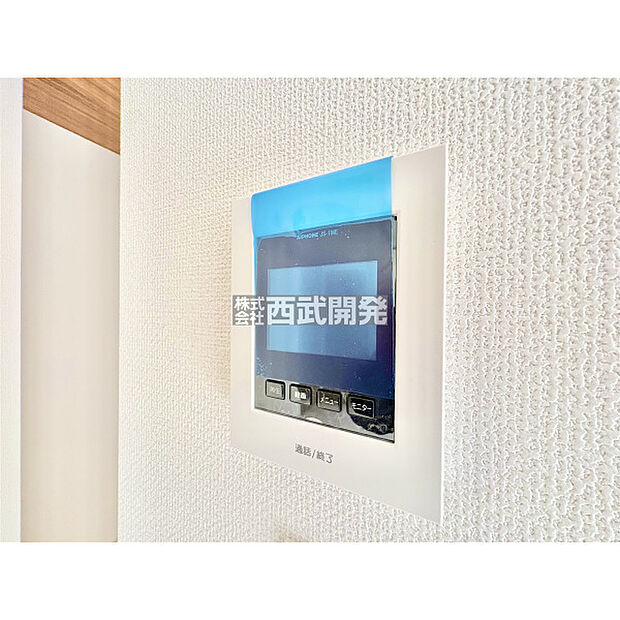 モニター付きインターホン