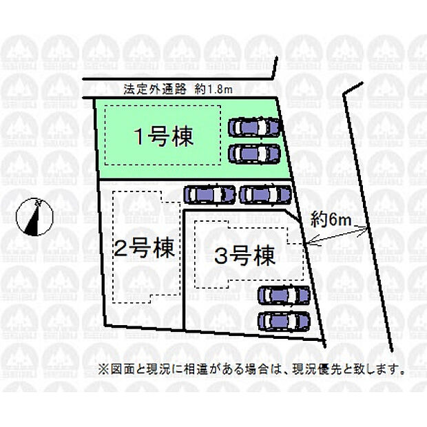 実測図ではございません