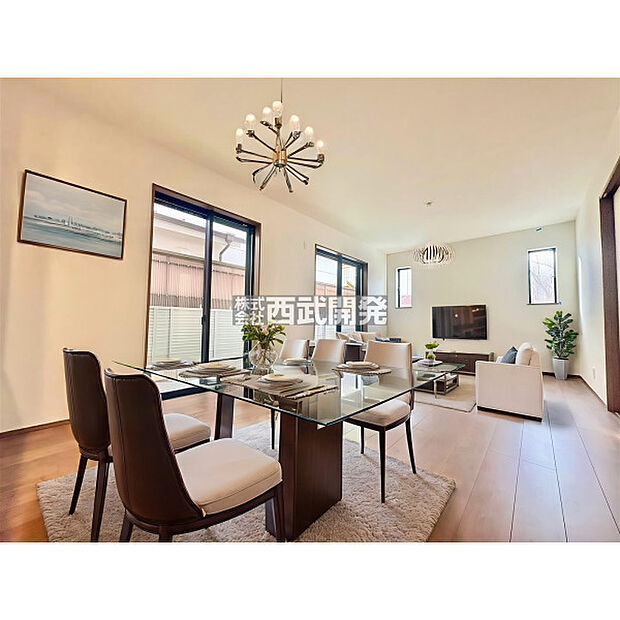 （配置してある家具や小物はCGによるイメージです）