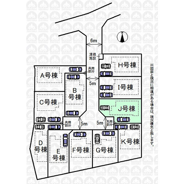 実測図ではございません