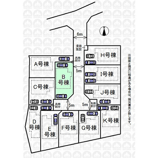 実測図ではございません
