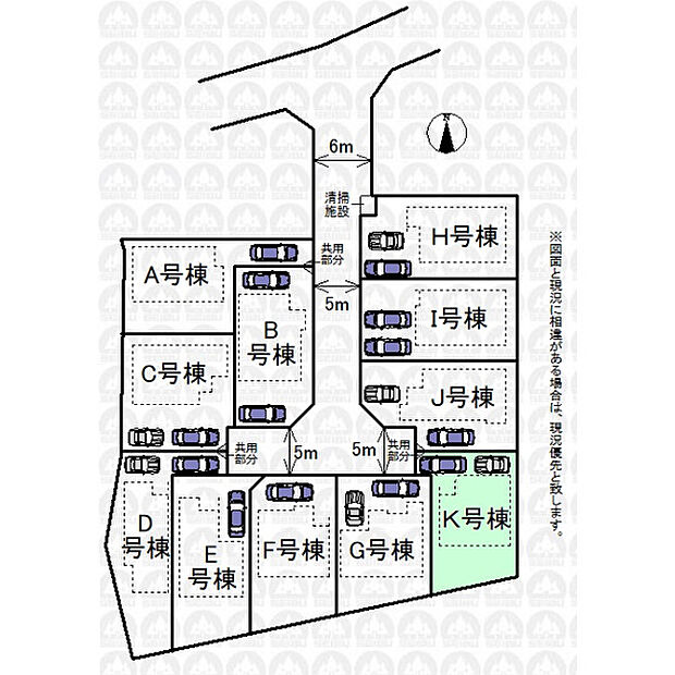 実測図ではございません