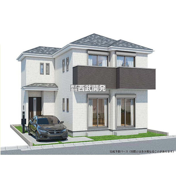 完成イメージパース