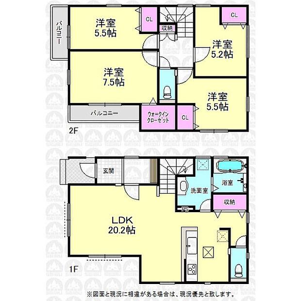ご家族の絆を自然と深めるリビングイン階段です!