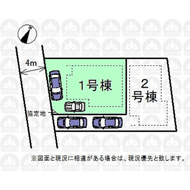 実測図ではございません