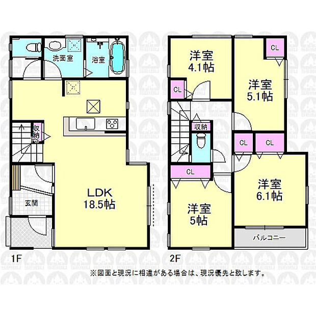ご家族の絆を自然と深めるリビングイン階段です!
