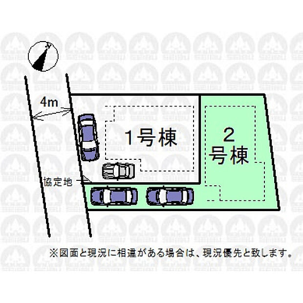 実測図ではございません