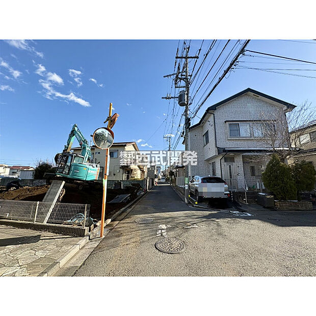 前面道路 令和8年2月撮影