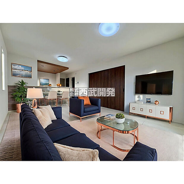 配置してある家具や小物はCGによるイメージです【リビング/16帖】