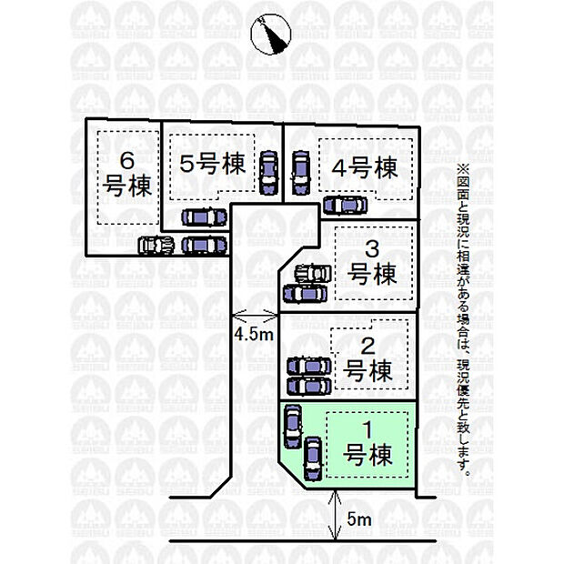 実測図ではございません