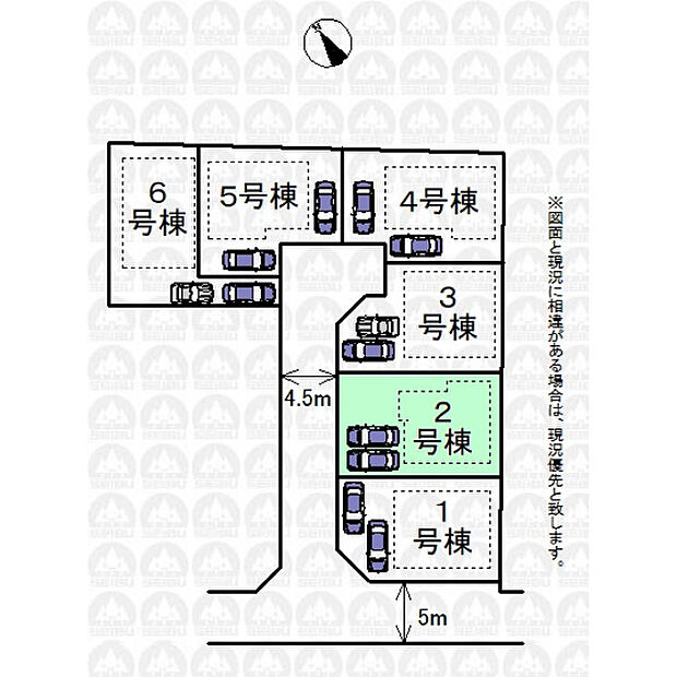実測図ではございません