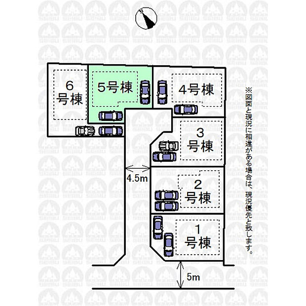 実測図ではございません