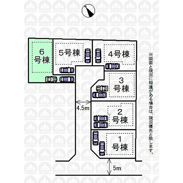 実測図ではございません