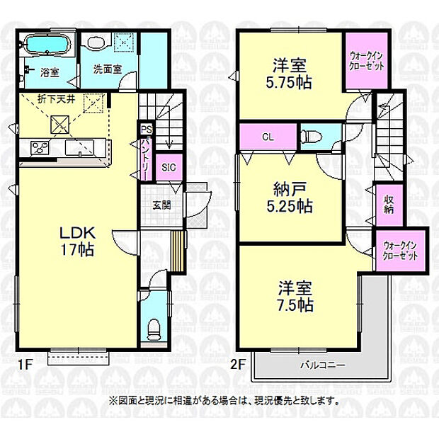 ご家族の絆を自然と深めるリビングイン階段!