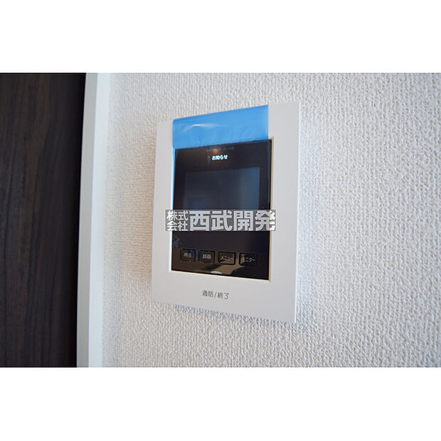 モニター付きインターホン