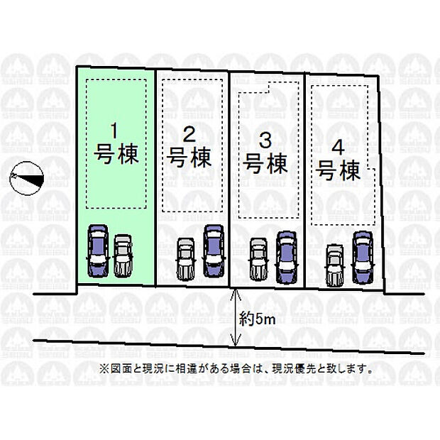 実測図ではございません