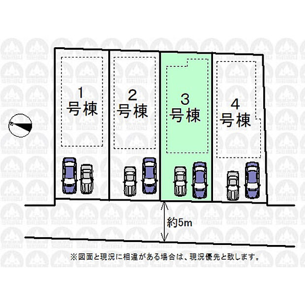 実測図ではございません