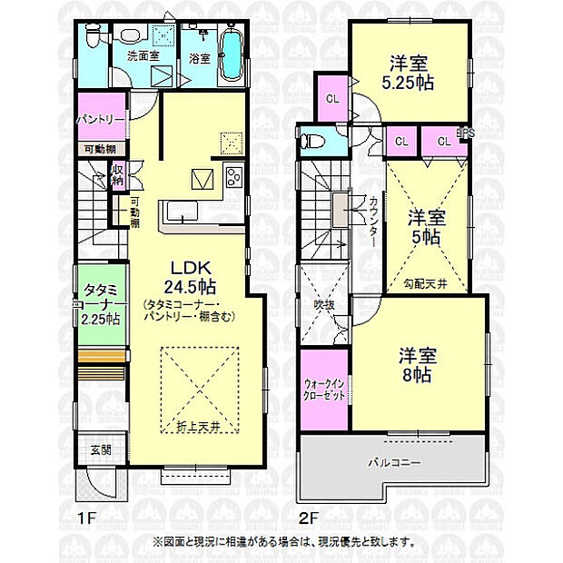 ご家族の絆を自然と深めるリビングイン階段!
