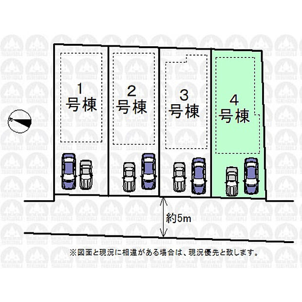 実測図ではございません
