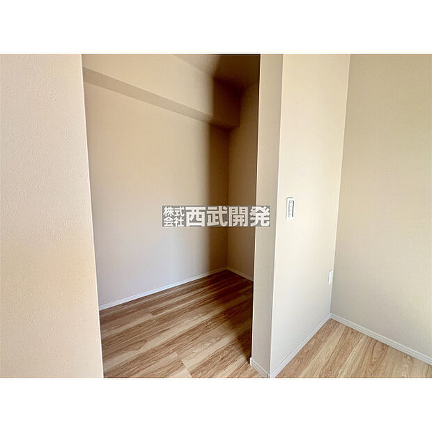 ウォークインクローゼット